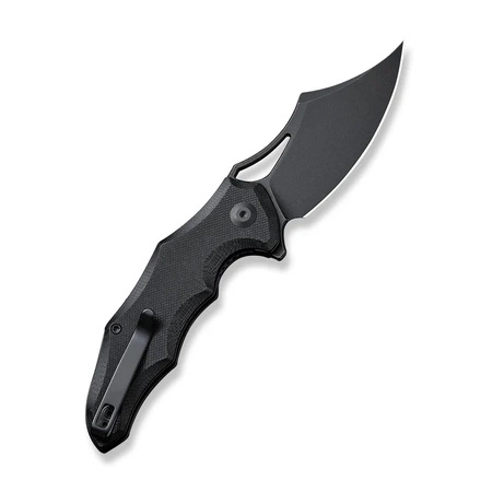 Nóż składany CIVIVI Chiro Black G10, Black Stonewashed 14C28N (C23046-1)