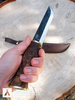 Nóż Ahti Leuku 145 - Ręcznie robiony