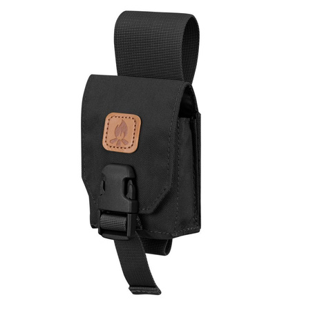 Kieszeń survivalowa Helikon Compass/Survival Pouch - Cordura® - Czarna