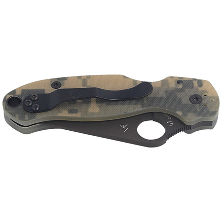 Nóż składany Spyderco Para 3 G-10 Digital Camo Plain (C223GPCMOBK)