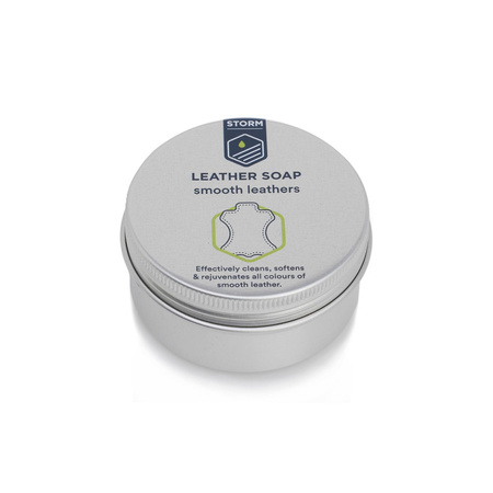 Storm - Środek do czyszczenia wyrobów skórzanych Leather Soap 100ml