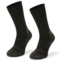 Comodo - Skarpety turystyczne STWA Alpaca grube - czarne