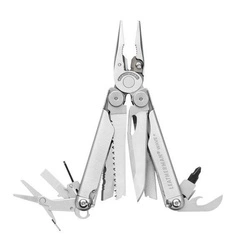 Multitool Leatherman Wave Plus (832524) stainless - 18 narzędzi