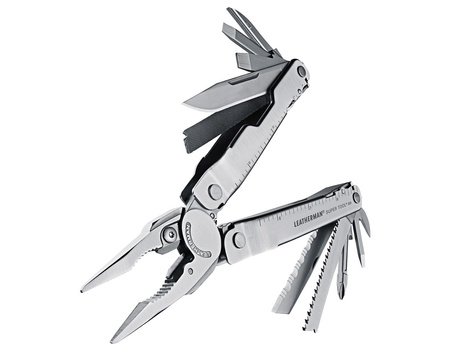 Multitool Leatherman Super Tool 300 (831148) silver - 19 narzędzi