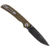Nóż CIVIVI Imperium Olive Micarta, Black Damascus (C2107DS-2)