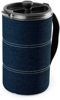 Kawiarka turystyczna French Press GSI JavaPress 887 ml - Blue