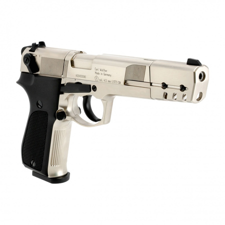 Walther - Wiatrówka Pistolet CP88 Competition nikiel 4,5 mm diabolo CO2