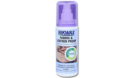 Nikwax - Impregnat do obuwia - tkanina i skóra - spray-on - 125 ml