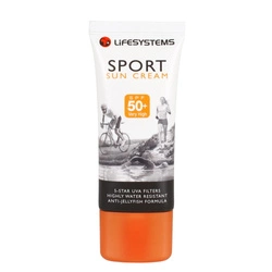 Krem z filtram Sport SPF50+ Sun Cream 50ml - Lifesystems