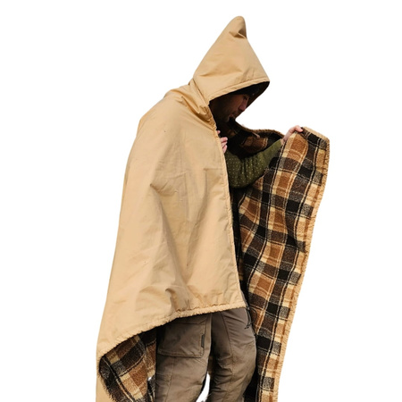 Bushmen - Ocieplacz Koc Traperski Bedroll FRONTIER Blanket