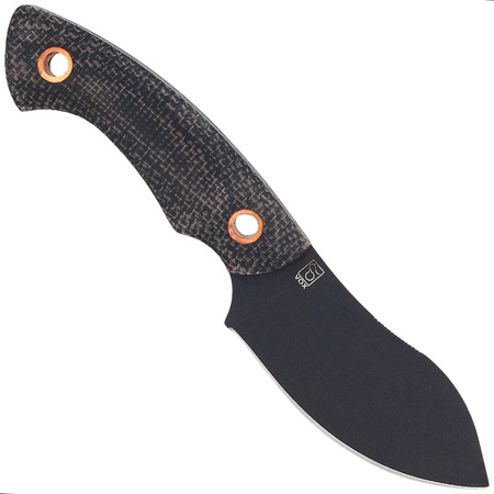 Böker Plus - Nóż Nessmi Pro Black Micarta by Jesper Voxnæs - (02BO066)