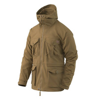 Helikon - Kurtka SAS Smock Duracanvas - Coyote - KU-SAS-DC-11