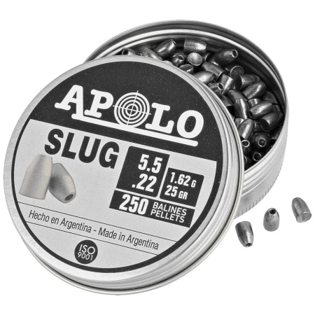Apolo - Śrut Slug 25 5.5 mm, 250 szt. 1.62g/25.0gr (19301)
