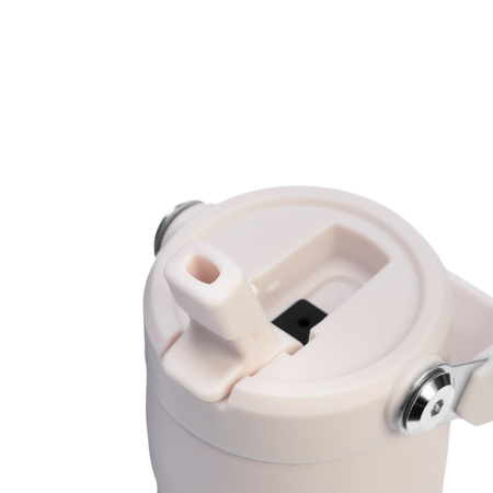 Stanley Butelka na wodę IceFlow Flip Straw 2.0 0.47L Rose Quartz