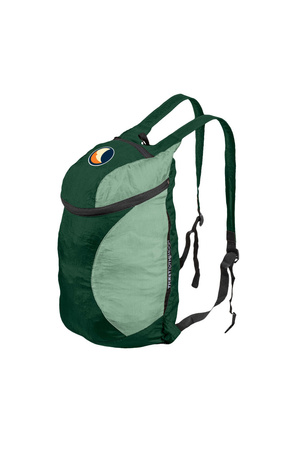 Ticket To The Moon - Plecak składany Mini Backpack - Dark Green / Jade Green