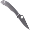 Nóż składany Spyderco Honeybee Stainless Steel Plain (C137P)