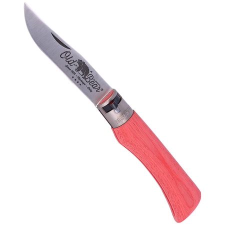 Nóż Old Bear Laminated Red 210mm (9307/21_MRK)