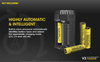 Ładowarka do akumulatorów - Nitecore V2