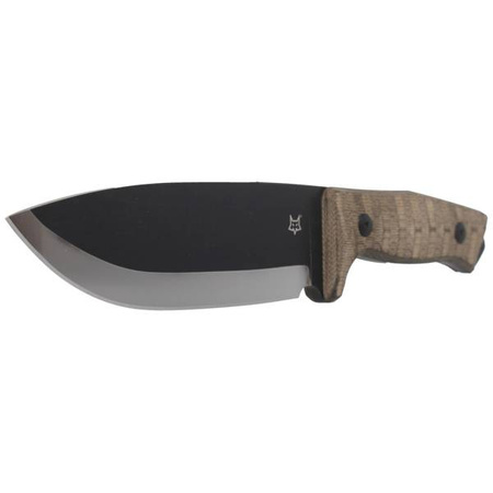 Nóż survivalowy Fox Bushman Bushcraft (FX-609 OD)