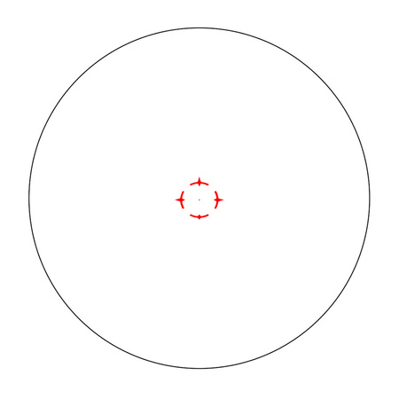 Vector Optics - Celownik pryzmatyczny Paragon 1x18 X-Mini - Czarny - SCPS-M10