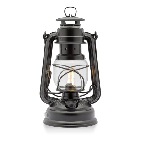 Lampa ogrodowa Feuerhand LED Baby Special 276 - Matt Schwarz