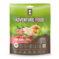 Adventure Food - Danie liofilizowane Ryż z szynką w sosie satay 600 kcal