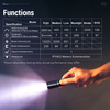 Latarka Klarus 2200lm, 21700 / 5000mAh Deep Carry Pocket Light (E3)