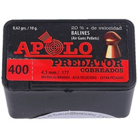 Apolo - Śrut Predator Copper 4.52 mm, 400 szt. 0.70g/10.0gr (19950-2)
