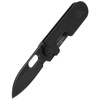 Nóż składany BlackFox Bean Gen2 Full Black Stone Washed Black G10 (BF-719G10)