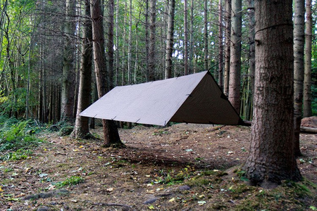 Płachta biwakowa - Tarp M 3.5x2.4 - DD Hammocks - Olive