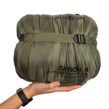 Śpiwór Snugpak Tactical 4 (-12°C / -17°C) Olive
