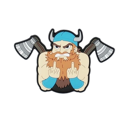 101INC - Naszywka 3D Angry Viking