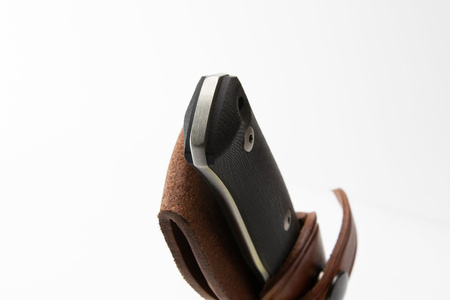 Nóż LionSteel Bushcraft G10 Black / Satin Blade (B35 GBK)