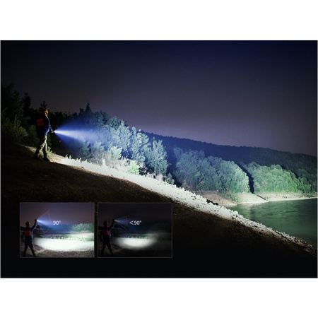 Latarka Fenix LR35R szperacz