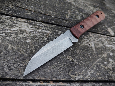 LKW - Nóż Coffin Warncliff Micarta