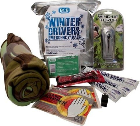 Zestaw Survivalowy BCB Winter Drivers Emergency Kit