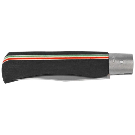 Nóż składany Antonini Old Bear L Laminated Black Wood, Satin W.1.4060 Nitrogen (9307/21_MTK)