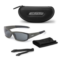 ESS - Okulary taktyczne CDI - Matte Olive - Smoke Gray - EE9002-04