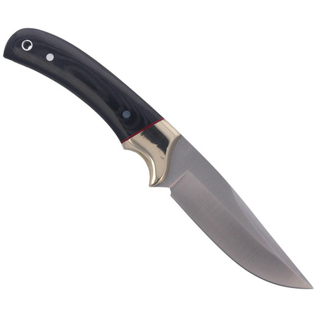 Nóż myśliwski Muela Full Tang Black Micarta 110mm (SETTER-11M)