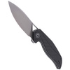 Nóż CIVIVI Anthropos Black G10 / Carbon Fiber, Satin Finish by Elijah Isham (C903BC)