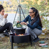 Zestaw turystyczny Light My Fire - Outdoor MealKit BIO - slatyblack