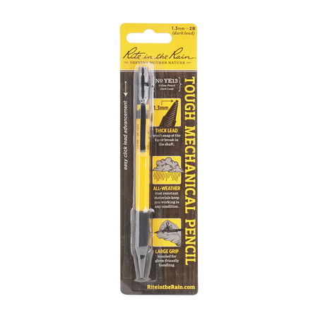 Rite in the Rain - Ołówek Mechanical Clicker Pencil - Żółty - YE13
