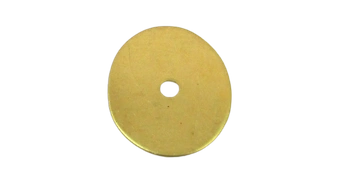 Przekładka mosiężna na rękojeść - 35x30x1 mm