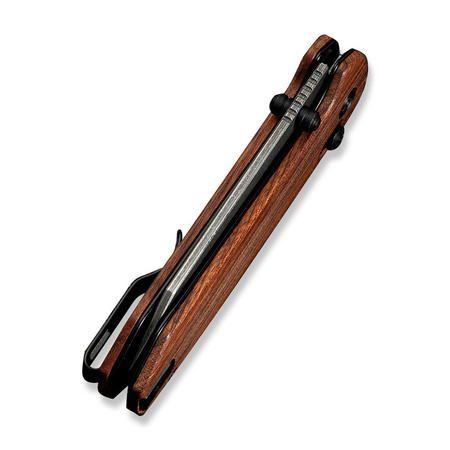 Nóż składany Civivi Yonder Guibourtia Wood, Damascus by Zac Whitmore (C23073B-DS1)