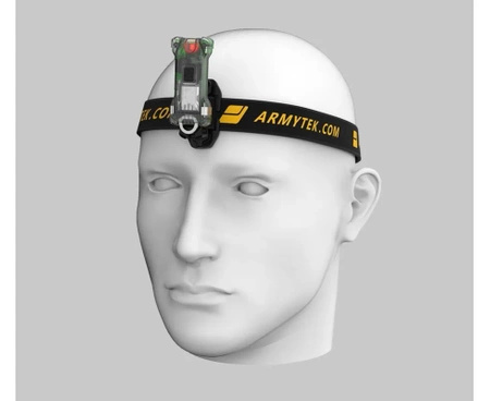 Latarka Armytek Zippy WR Extended Set - Green - white/red light
