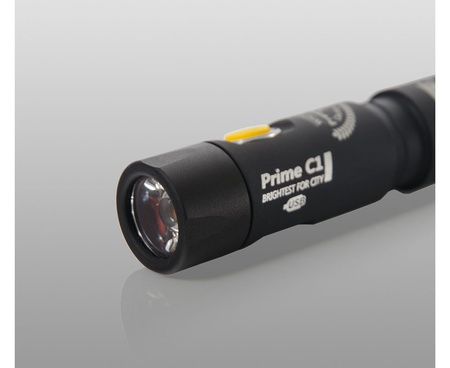 Latarka Armytek Prime C1 MAGNET USB - white