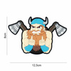 101INC - Naszywka 3D Angry Viking