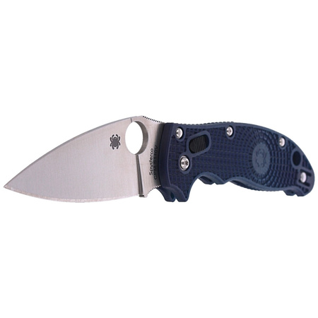 Nóż składany Spyderco Manix 2 FRCP Dark Blue CPM S110V, Plain (C101PDBL2)