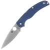 Nóż składany Spyderco Native Chief Cobalt Blue G10, Satin CPM SPY27 by Sal Glesser (C244GPCBL)