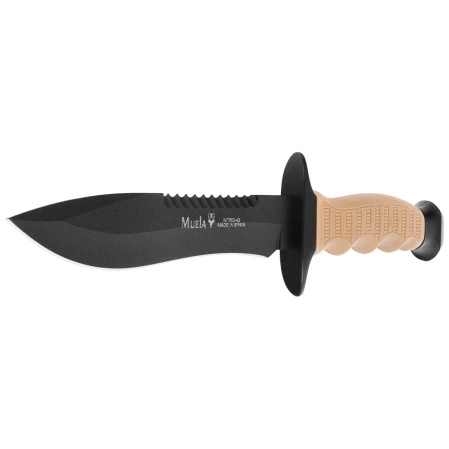 Nóż Muela Black/Sand Zamak/ABS, Black Nitro-42 (85-161.D)